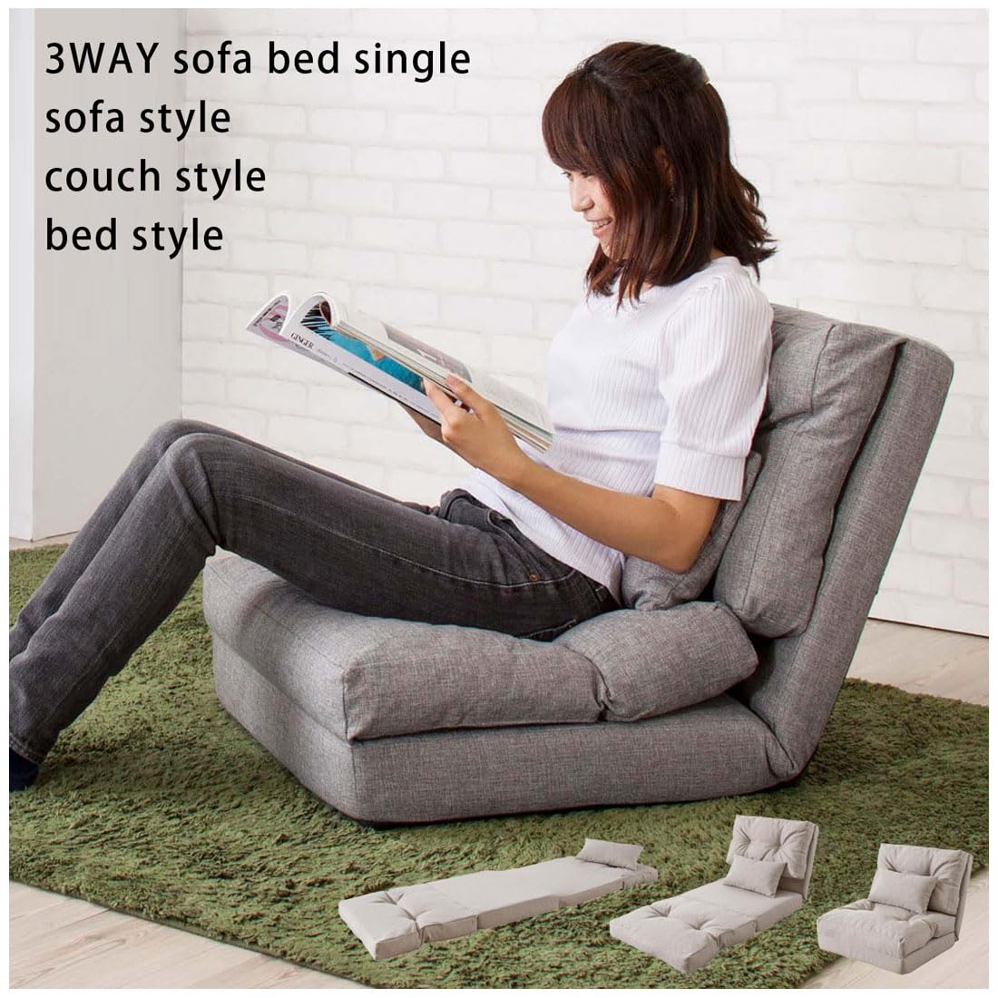 東谷 エリス 3WAYソファベッド シングル LSS-29BE 1382 楽天市場】エリス シングル3WAYソファベッド LSS-29BE LSS-29GY